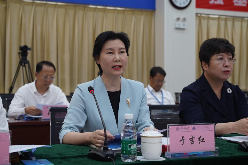 圖6 北京師范大學(xué)校長(zhǎng)于吉紅院士講話.JPG