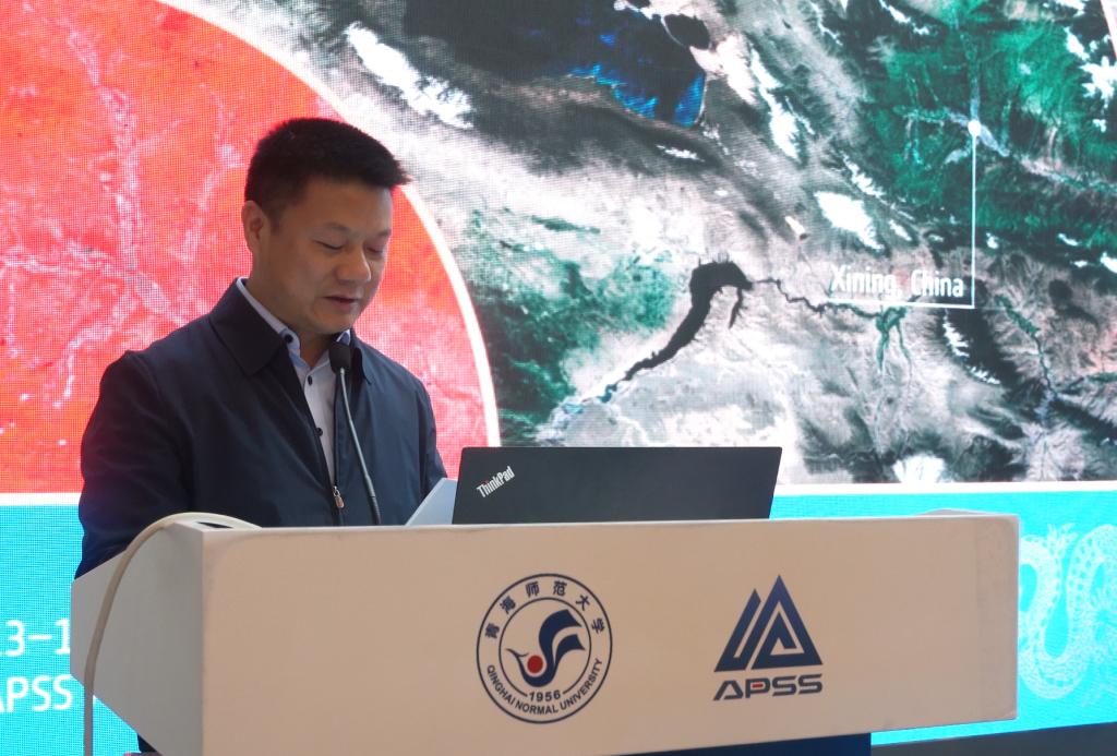 2 科技部國家遙感中心副主任劉志春致辭.png